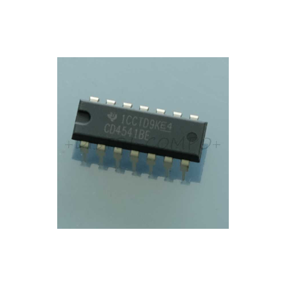 4541 - CD4541BE CMOS timer programmable DIP-14 Texas Rohs