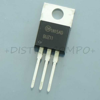 BUZ11 Transistor NPN Mosfet 30A 50V TO-220 Fairchild RoHS