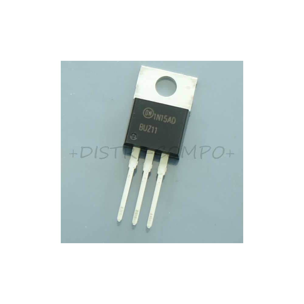 BUZ11 Transistor NPN Mosfet 30A 50V TO-220 Fairchild RoHS