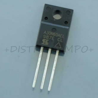 SIHA30N60AEL-GE3 Transistor MOSFET N-CH 600V 28A TO-220 Vishay RoHS