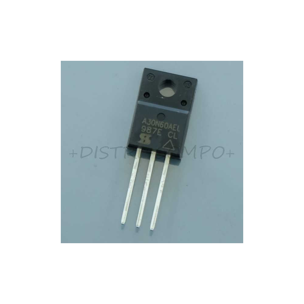 SIHA30N60AEL-GE3 Transistor MOSFET N-CH 600V 28A TO-220 Vishay RoHS