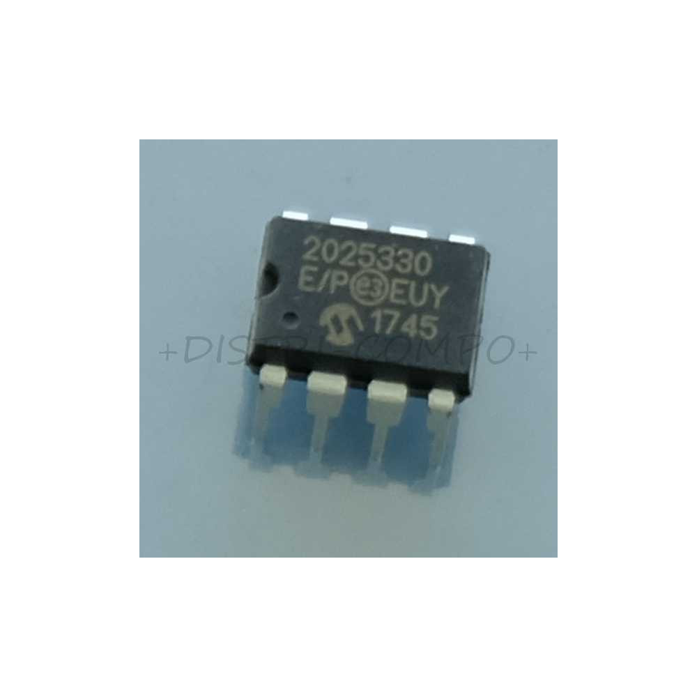 MCP2025-330E/P LIN Transceiver DIP-8 Microchip RoHS