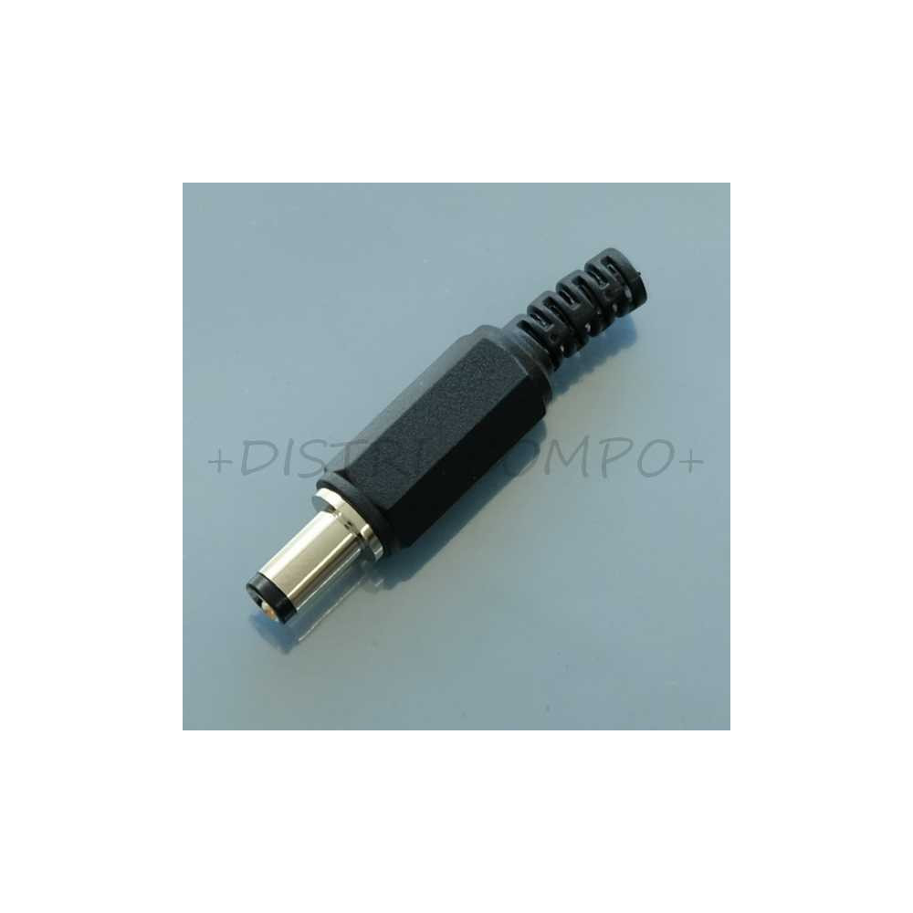 Fiche Jack DC 2.5x9.5x5mm 20V 5A à souder PP-050B Same SKY