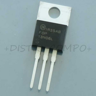 FQP13N06L Transistor MOSFET N-CH 60V 13.6A TO-220 ONS RoHS