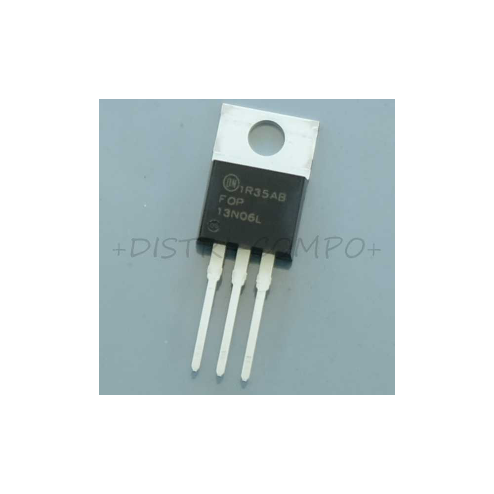 FQP13N06L Transistor MOSFET N-CH 60V 13.6A TO-220 ONS RoHS