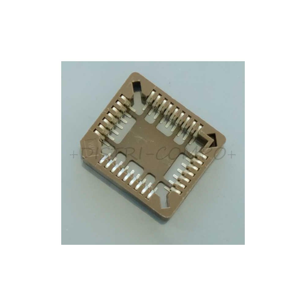 Support PLCC SMD 32 broches 1.27mm Millmax