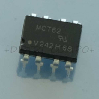 MCT62H Optocoupler Phototransistor Output DIP-8 Vishay RoHS