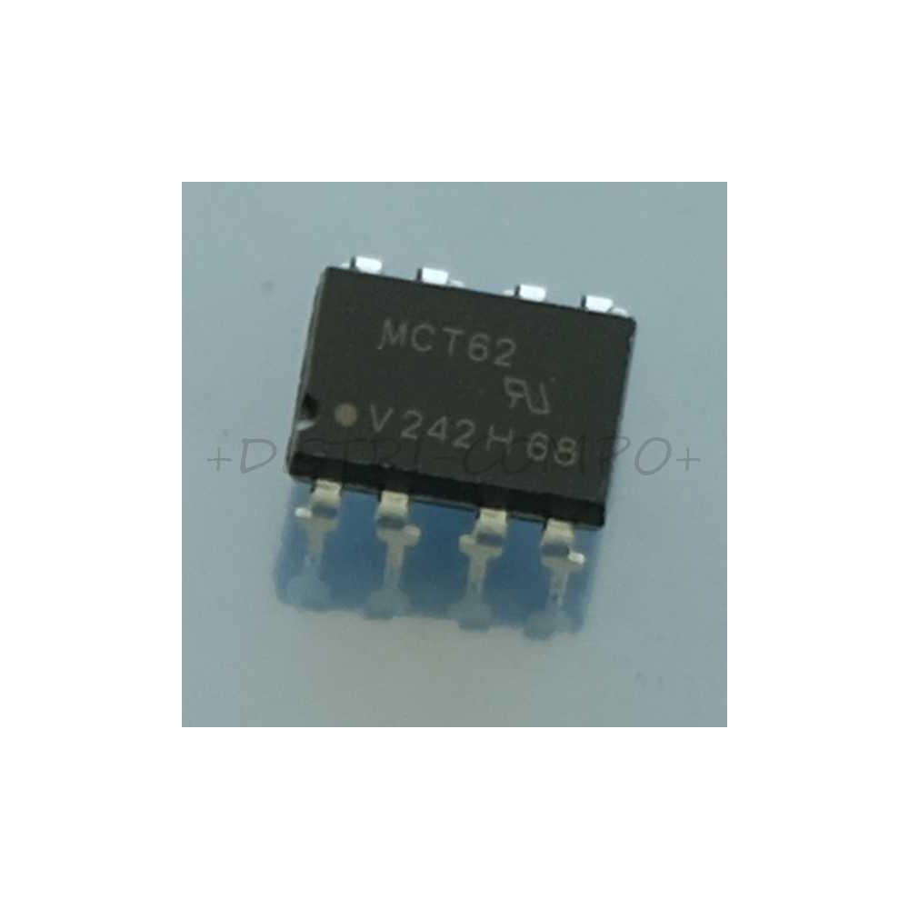 MCT62H Optocoupler Phototransistor Output DIP-8 Vishay RoHS