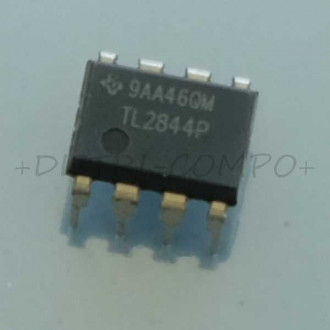 TL2844P Current Mode PWM Controller 0V to 30V DIP-8 Texas RoHS