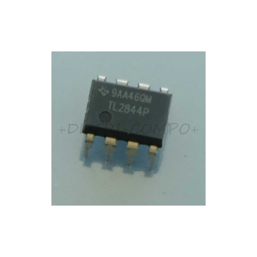 TL2844P Current Mode PWM Controller 0V to 30V DIP-8 Texas RoHS