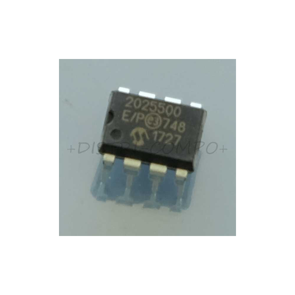 MCP2025-500E/P LIN Transceiver DIP-8 Microchip RoHS