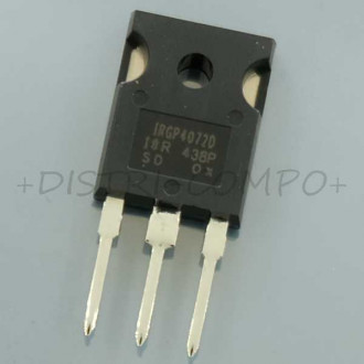 IRGP4072DPBF Transistor IGBT N-CH 300V 70A 18W TO-247AC Infineon RoHS