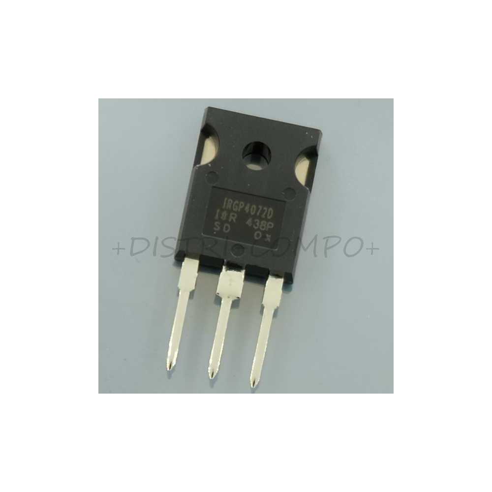 IRGP4072DPBF Transistor IGBT N-CH 300V 70A 18W TO-247AC Infineon RoHS