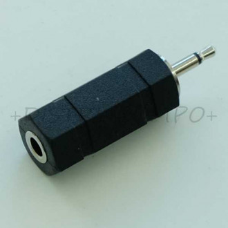 Adaptateur Jack 3.5mm mono femelle vers Jack 2.5mm mono mâle IA-MM2535 Same Sky