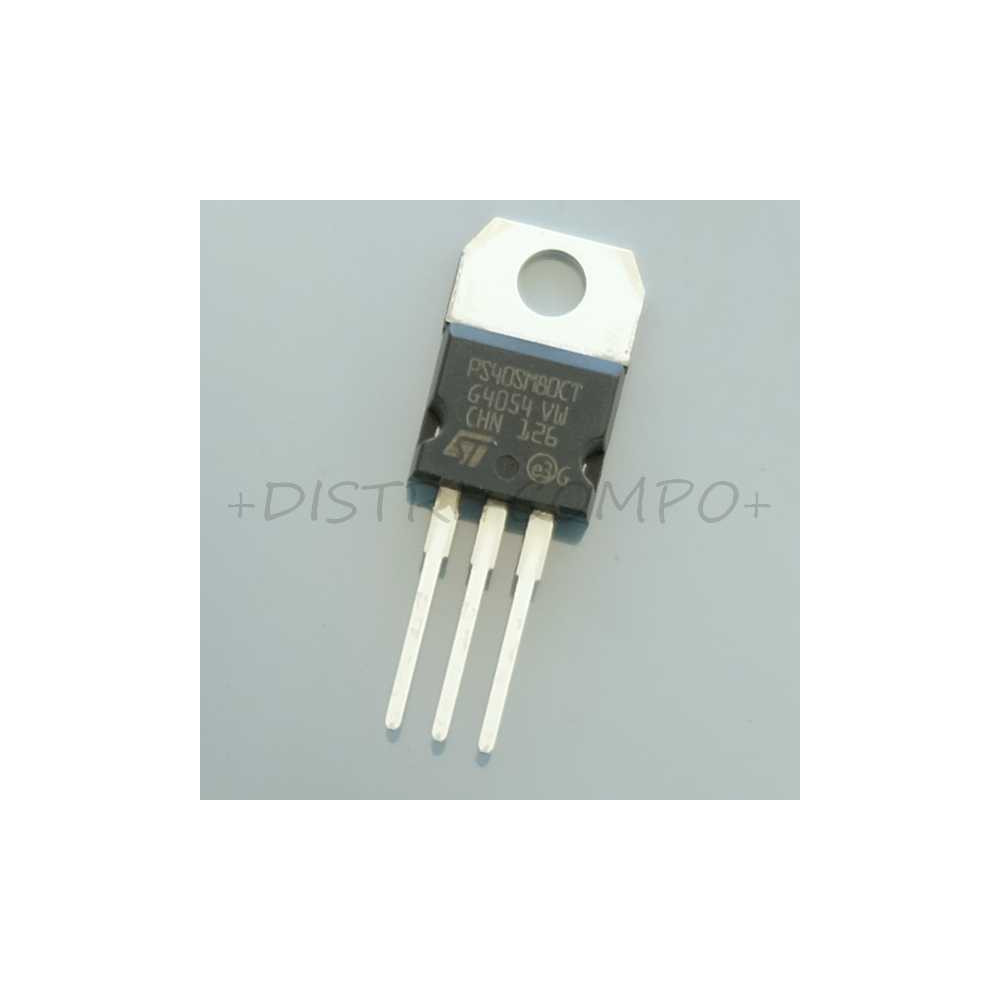 STPS40SM80CT Rectifier Diode Schottky 80V 40A TO-220AB STM RoHS