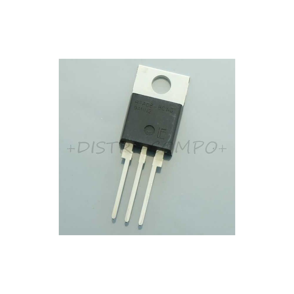 BTA08-800CW3G Triac 800V 90A TO-220AB Littelfuse RoHS