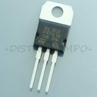 BUL381D Transistor NPN 400V 5A TO-220 STM RoHS