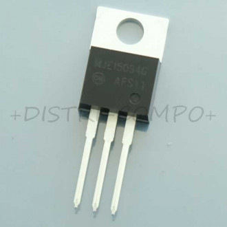 MJE15034G Transistor BJT NPN 350V 4A TO-220 ONS RoHS