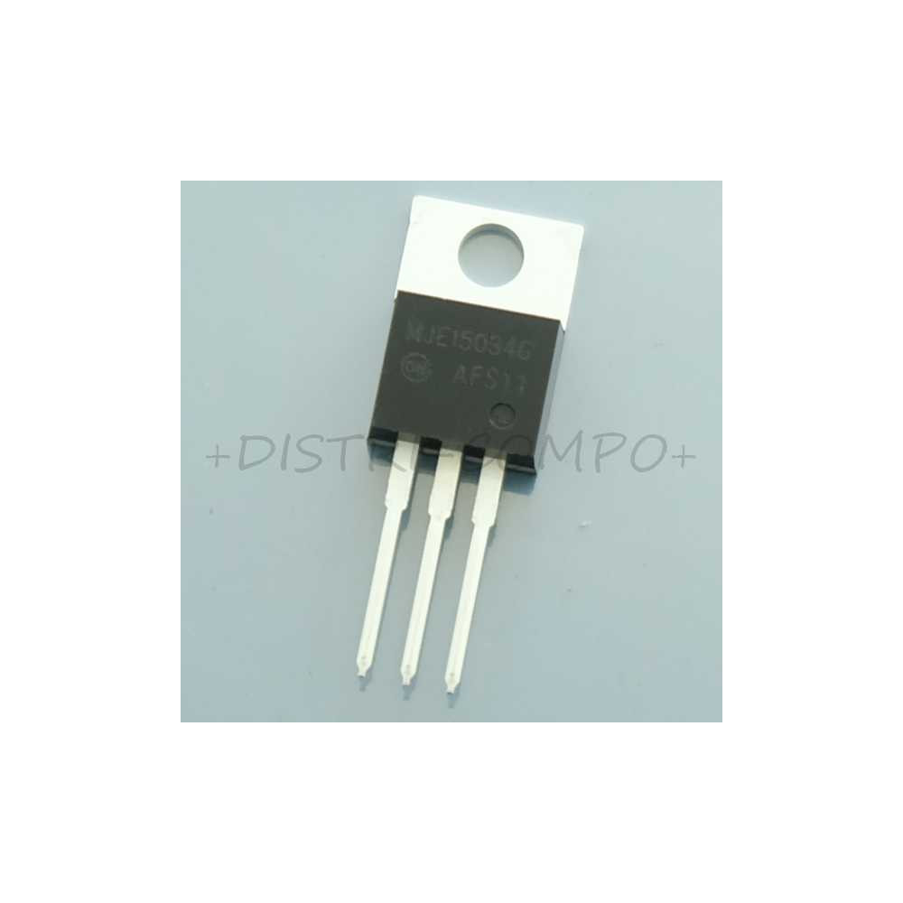 MJE15034G Transistor BJT NPN 350V 4A TO-220 ONS RoHS