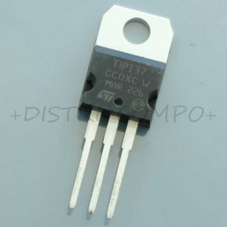 TIP137 Transistor PNP Darlington 100V 8A STM TO-220 RoHS