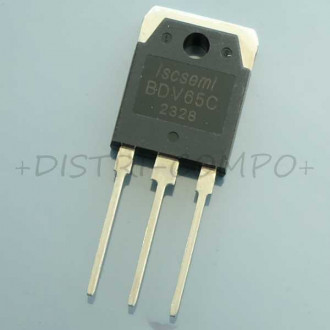 BDV65C Transistor NPN Darlin 120V 12A SOT-93 Inchange RoHS