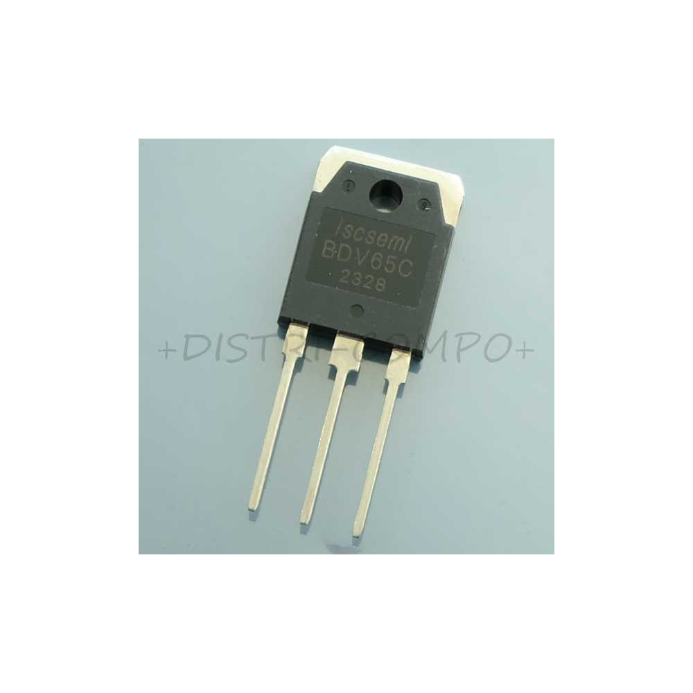 BDV65C Transistor NPN Darlin 120V 12A SOT-93 Inchange RoHS