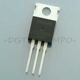 2SC2344 Transistor NPN 180V 1.5A TO-220 Inchange RoHS