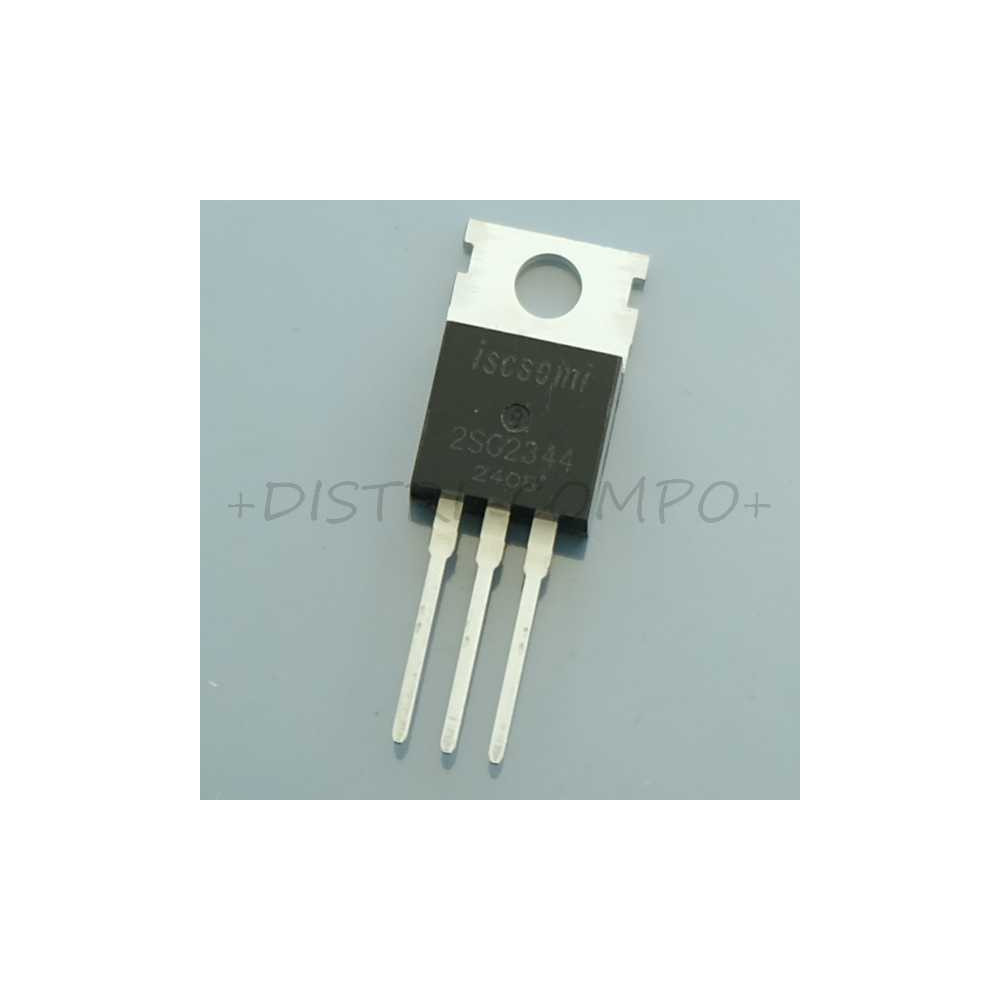 2SC2344 Transistor NPN 180V 1.5A TO-220 Inchange RoHS