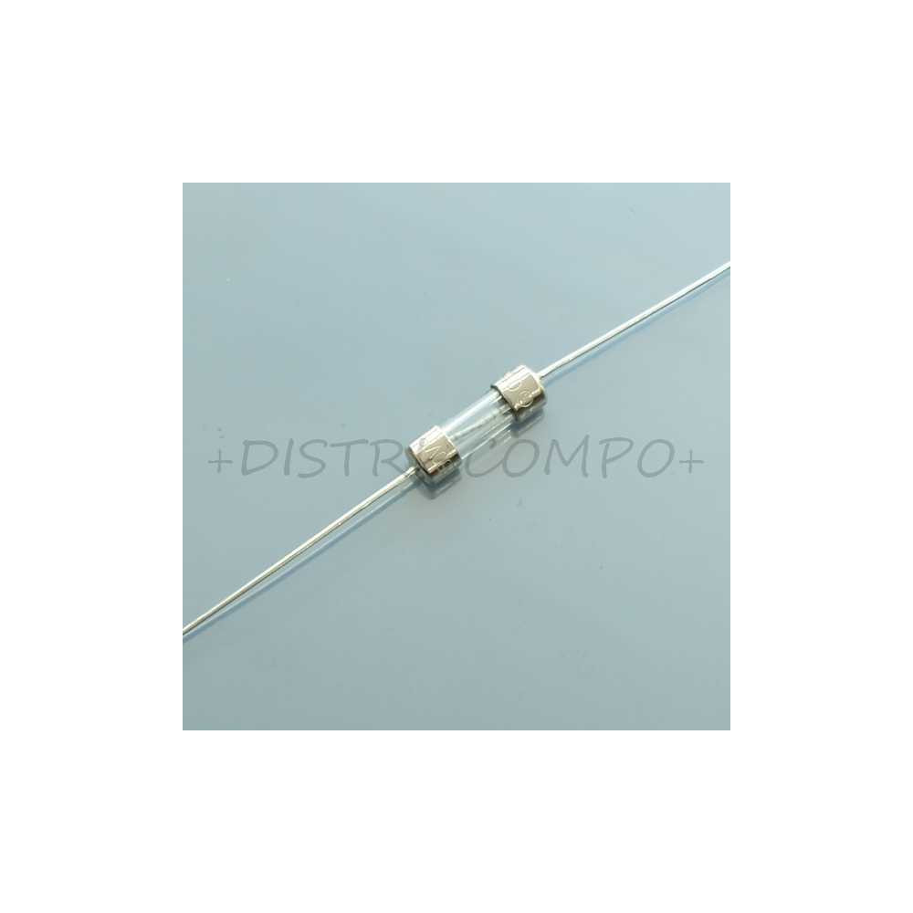 Fusible 250mA 5x15mm verre retardé 250V 0230.250HXP Littelfuse