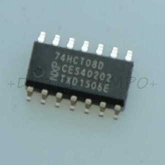 74HCT08D Quad 2-Input and Gate SO-14 NXP RoHS