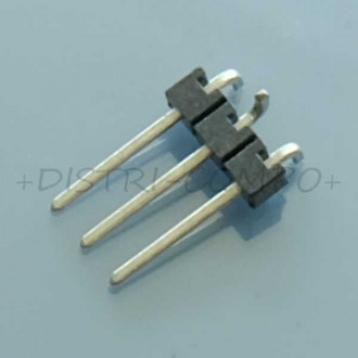 Barrette 1x3 positions 2.54mm vertical SMD carte à carte 5-146133-1 TE RoHS