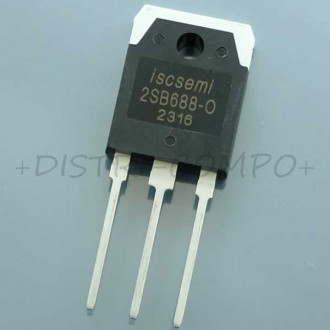 2SB688 Transistor PNP 120V 8A TOP-3 Inchange