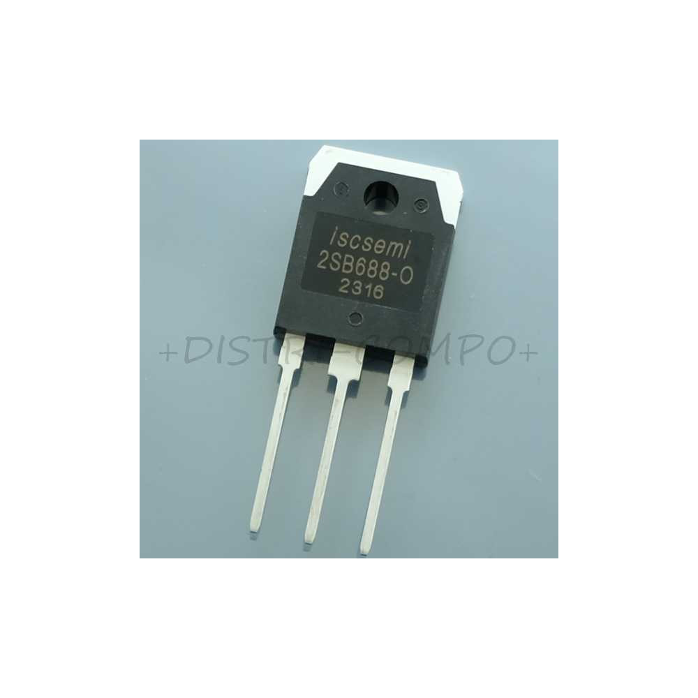 2SB688 Transistor PNP 120V 8A TOP-3 Inchange