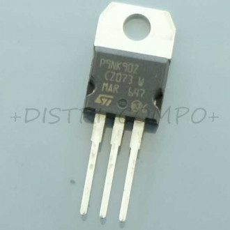 STP9NK90Z Transistor Mosfet 900V 8A TO-220 STM