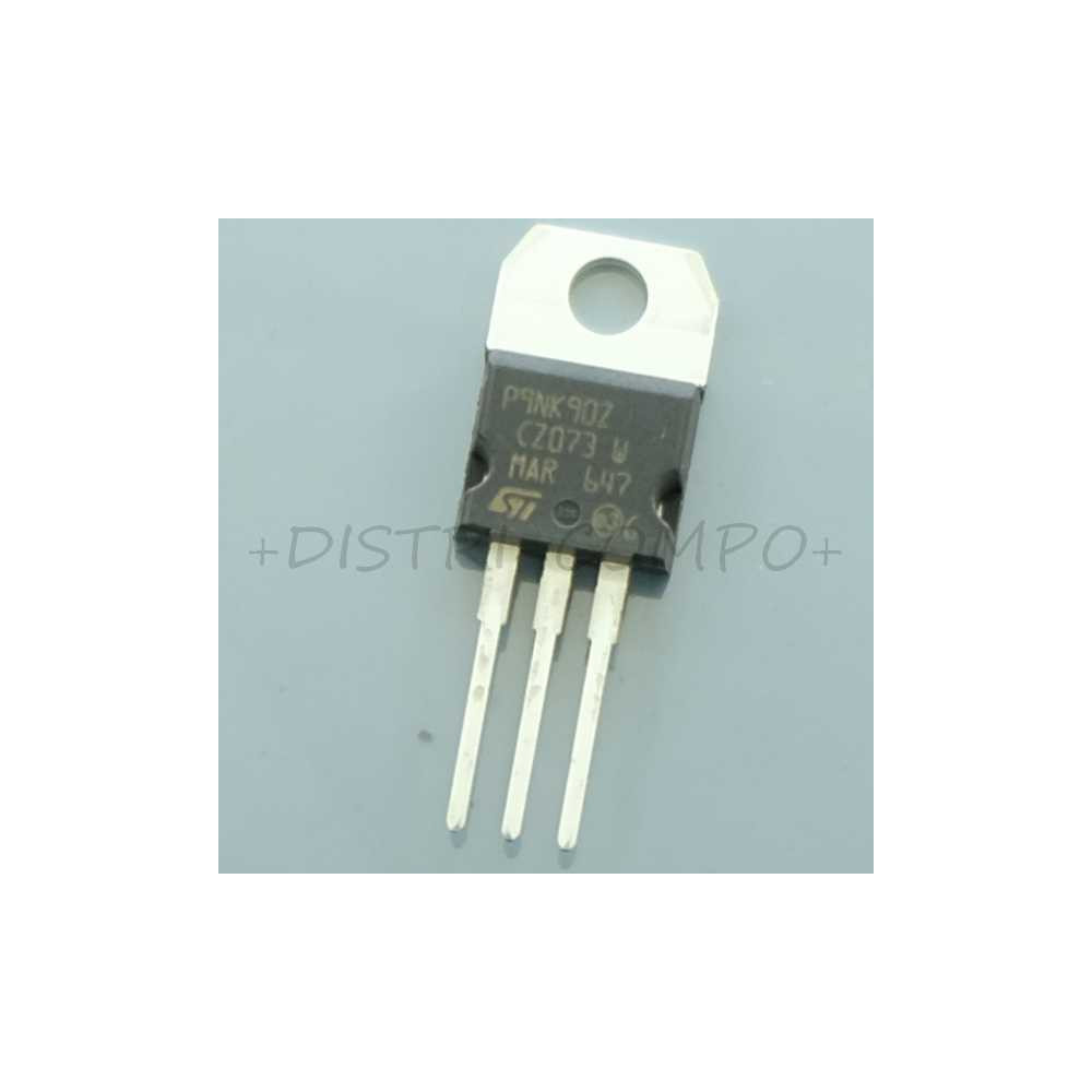 STP9NK90Z Transistor Mosfet 900V 8A TO-220 STM