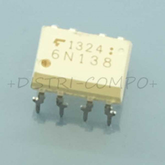 6N138 Optocoupler DIP-8 Toshiba