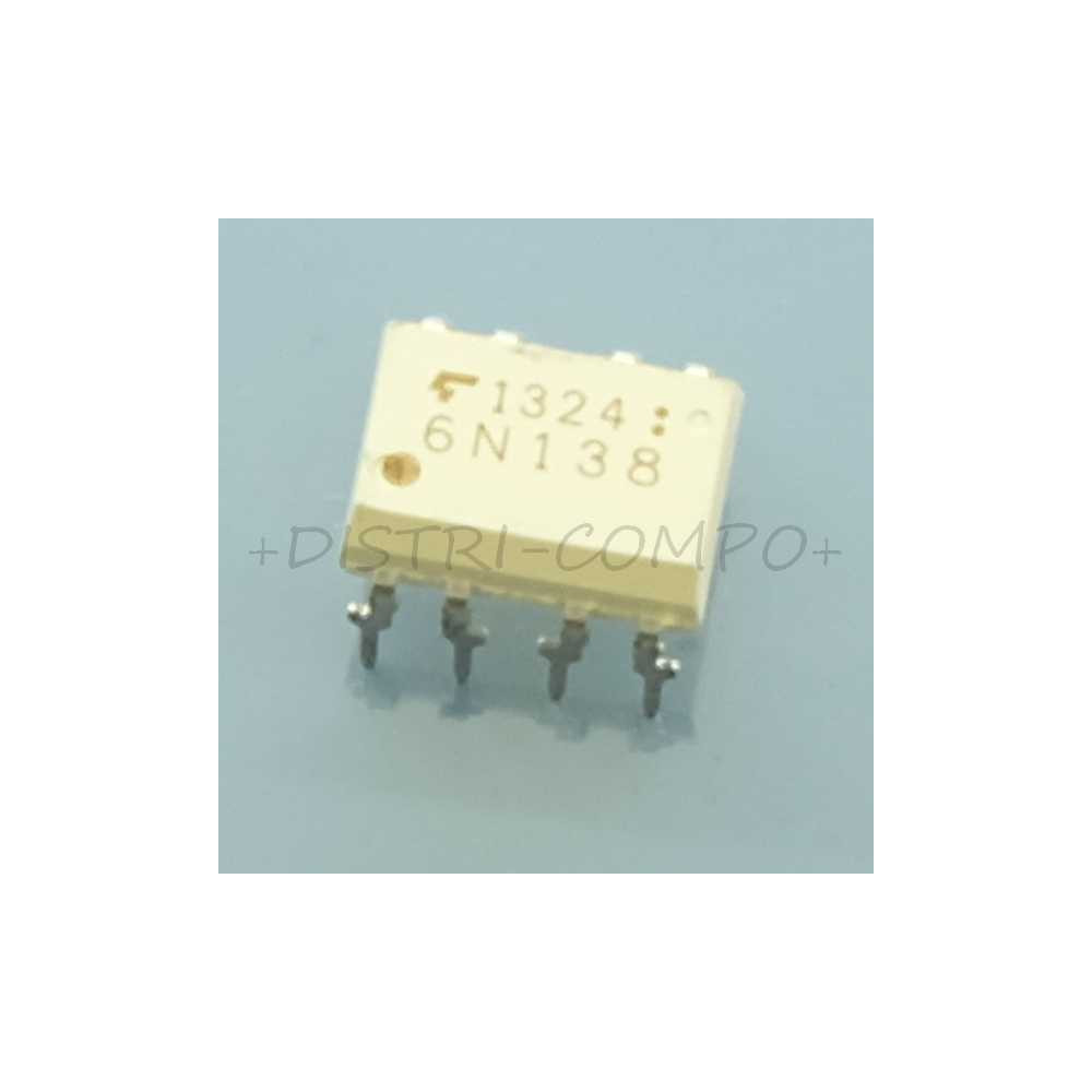 6N138 Optocoupler DIP-8 Toshiba