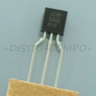 MPSA05 Transistor NPN 60V 500mA 100hFE TO-92 ONS RoHS