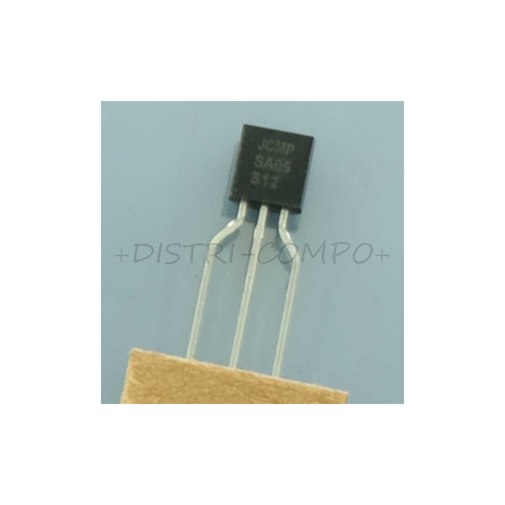 MPSA05 Transistor NPN 60V 500mA 100hFE TO-92 ONS RoHS