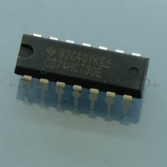 CD74HCT30E NAND Gate 1-Element 8-IN CMOS DIP-14 Texas RoHS