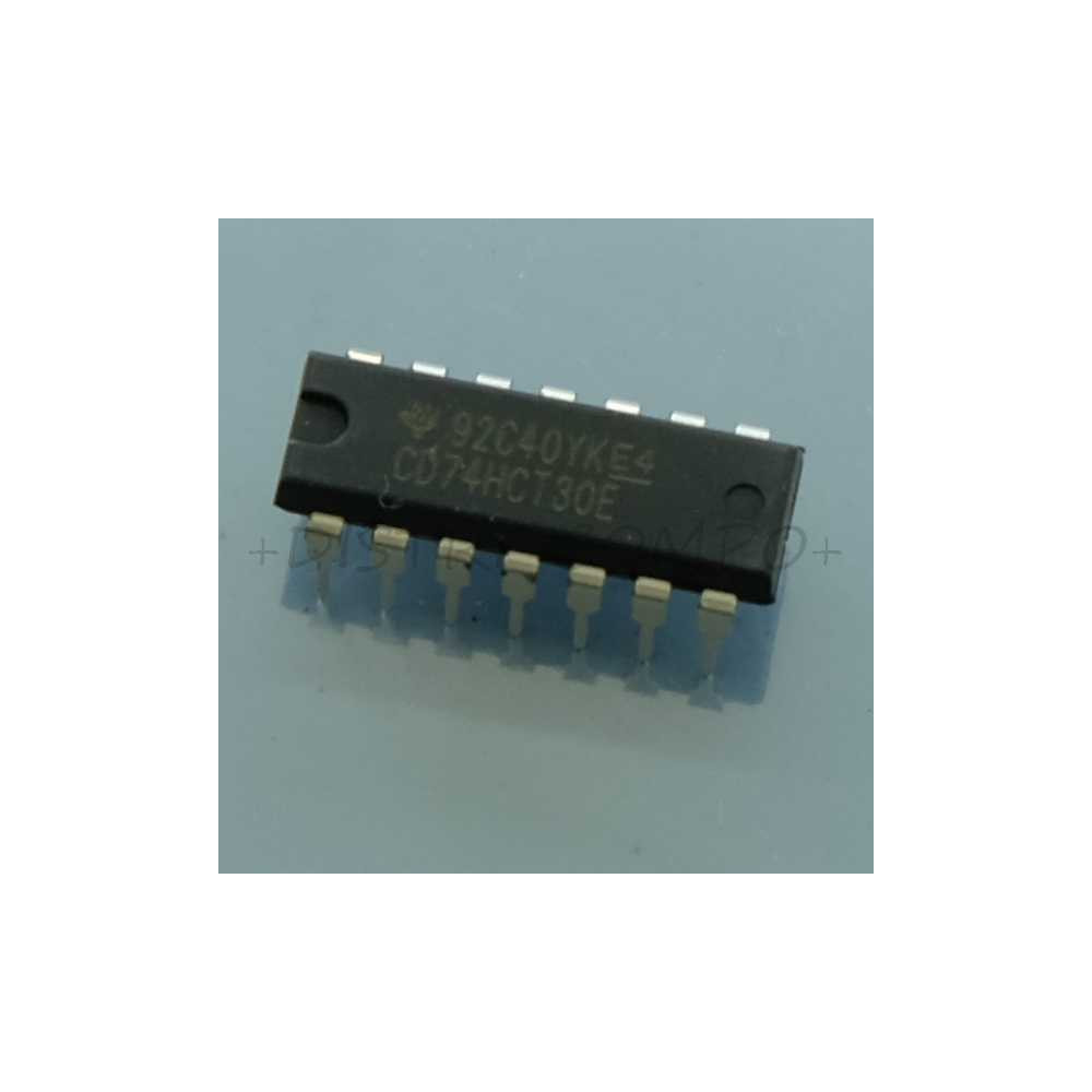 CD74HCT30E NAND Gate 1-Element 8-IN CMOS DIP-14 Texas RoHS