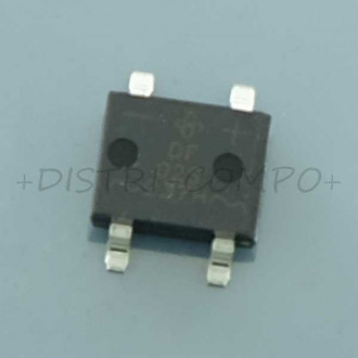 DF02S Pont redresseur 200VDC 1A SMD-DFS Vishay RoHS