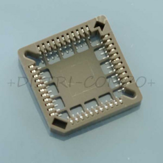 Support 44 broches PLCC SMD CnC Tech