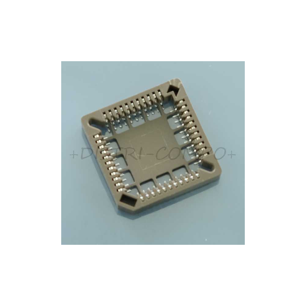 Support 44 broches PLCC SMD CnC Tech