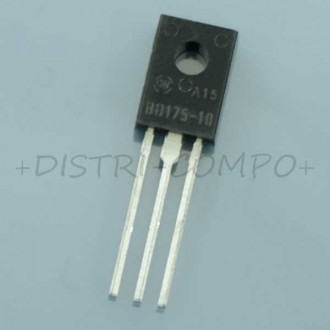 BD175-10 Transistor BJT NPN 45V 3A 30W TO-126 ONS RoHS