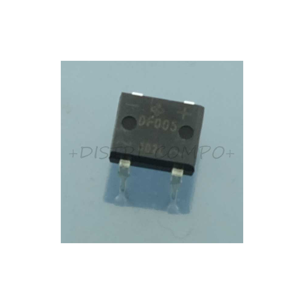 DF005M-E3/45 Rectifier Bridge Diode 50V 1A 4-Pin DFM Vishay RoHS