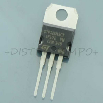 STPS2045CT Diode Schottky 45V 10A TO-220 STM