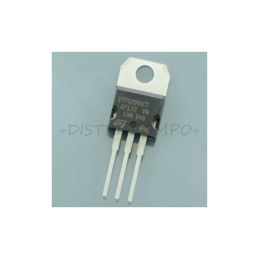 STPS2045CT Diode Schottky 45V 10A TO-220 STM