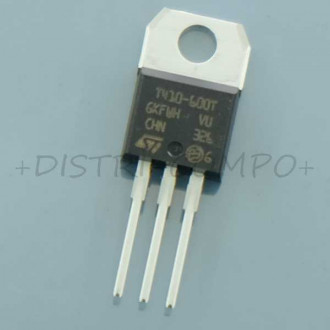 T410-600T Triac 600V 4A(RMS) 31A TO-220AB STM RoHS