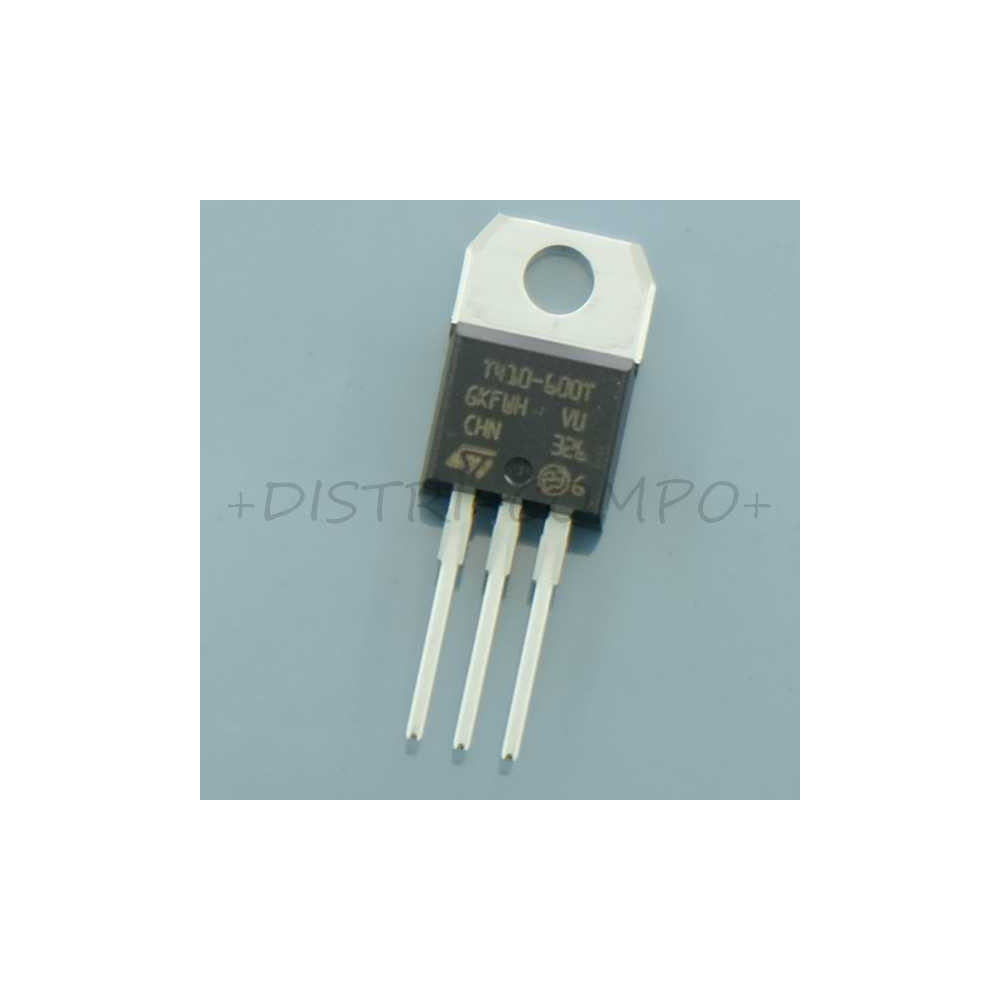 T410-600T Triac 600V 4A(RMS) 31A TO-220AB STM RoHS